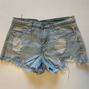 Forever 21 - denim shorts